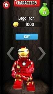 Subway Lego Spider-Run Adventure screenshot 2