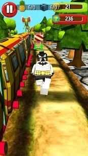 Subway Lego Spider-Run Adventure screenshot 7