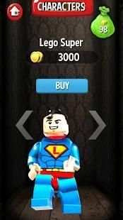 Subway Lego Spider-Run Adventure screenshot 3