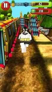 Subway Lego Spider-Run Adventure screenshot 8