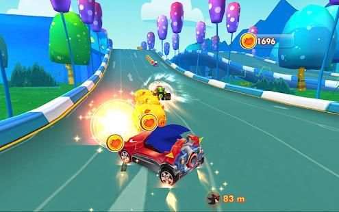 Sonic Super Race: Kart Drift Car Racing Game screenshot 2