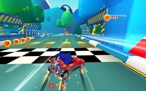 Sonic Super Race: Kart Drift Car Racing Game screenshot 4