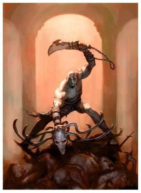 God Of War Battle Game Video HD screenshot 6