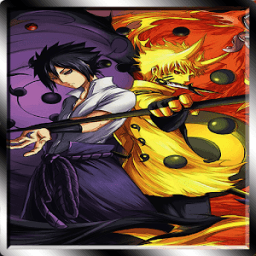 ikon Naruto X Sasuke Fans Art Wallpaper