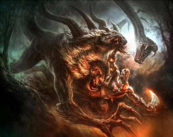 God Of War Battle Game Video HD screenshot 1