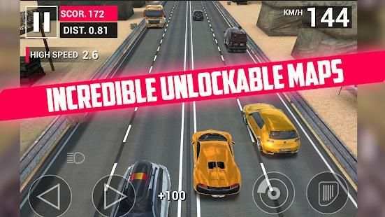 Traffic Racer 2018 - Free Car Racing Games स्क्रीनशॉट 2