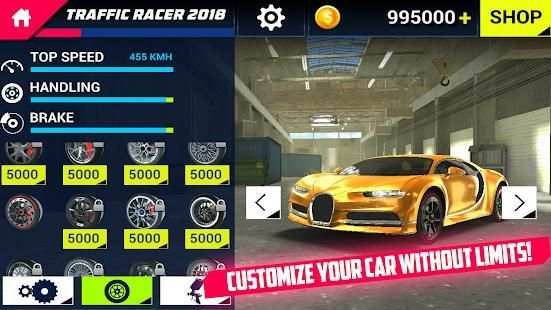 Traffic Racer 2018 - Free Car Racing Games स्क्रीनशॉट 4