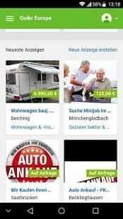 Kleinanzeigen Quikr Europe screenshot 5