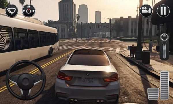Real Car Driving Bmw स्क्रीनशॉट 4