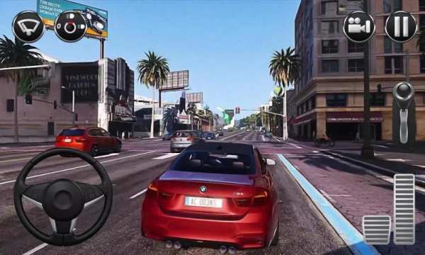 Real Car Driving Bmw स्क्रीनशॉट 1