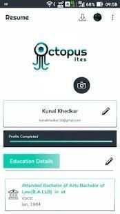 Resume - Create, Build and Download for Free screenshot 8