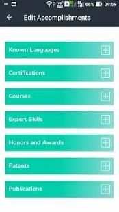Resume - Create, Build and Download for Free screenshot 2