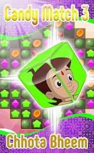 Chhota Bheem Match 3 Games स्क्रीनशॉट 3