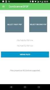 CameraScan2PDF - Camera To PDF Reader screenshot 2