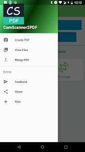 CameraScan2PDF - Camera To PDF Reader screenshot 3