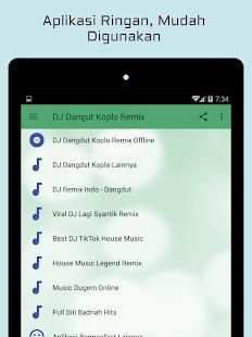 DJ Dangdut Koplo Remix Offline Terbaru Terlengkap screenshot 5
