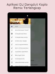 DJ Dangdut Koplo Remix Offline Terbaru Terlengkap screenshot 8
