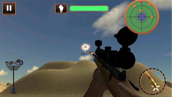 Sniper 3D Shooting Gun Shooter screenshot 5