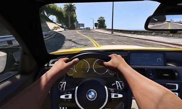 Real Car Driving Bmw स्क्रीनशॉट 3