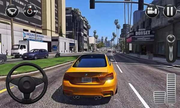 Real Car Driving Bmw स्क्रीनशॉट 2