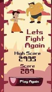 Chota Bheem Game : Angry Kalia Jump स्क्रीनशॉट 1