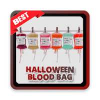 Halloween Blood Bag