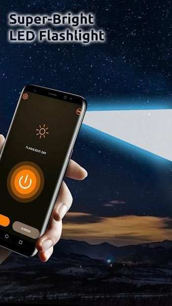 Bright Flashlight Torch - LED Light स्क्रीनशॉट 4