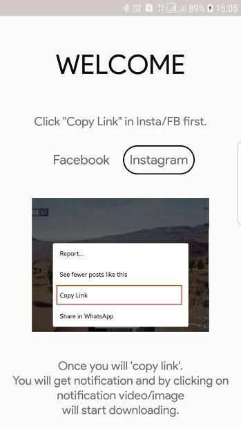 Downloader For Facebook & Instagram -Social Studio screenshot 6