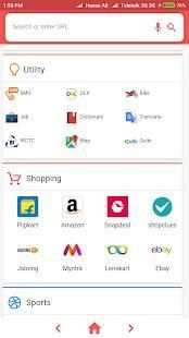 N Browser screenshot 2