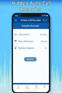 Hidden Call Recorder 2018 screenshot 3