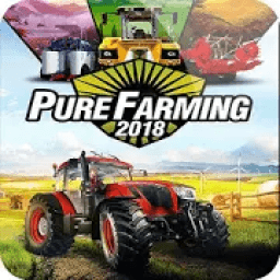 Pure farming game 2018 icon