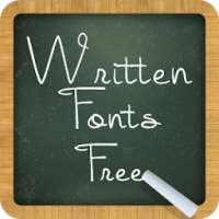 Written Fonts Free