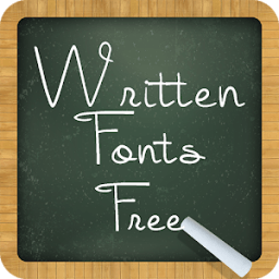 Written Fonts Free आइकन