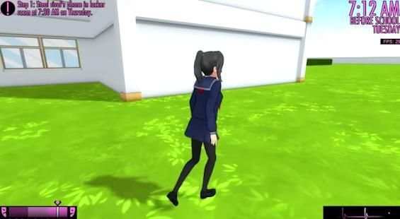 Yandere Simulator स्क्रीनशॉट 1