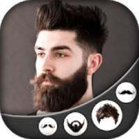 Man Hair & Beard Style - Man Mustache Editor on 9Apps