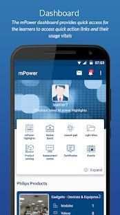mPower PL स्क्रीनशॉट 1