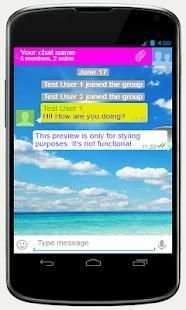FCB FootBall Messenger Free Call screenshot 3