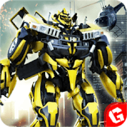 Grand Robot Gods Crime City Fight icon