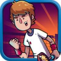 Super Stick Badminton