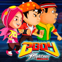ikon Super Boboy Battle Fight