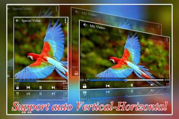 Video Player For MX player स्क्रीनशॉट 4