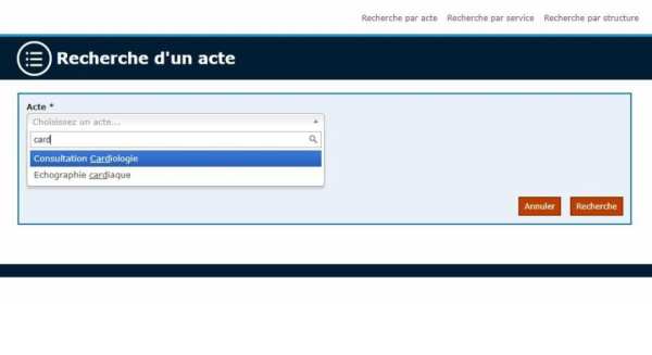 Prestations des structures de santé screenshot 7