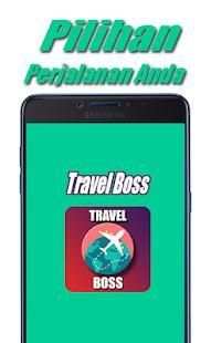 Travel Boss screenshot 1