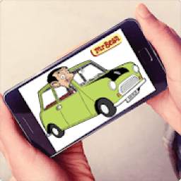 Cartoon of Mr Bean Video 1.1
