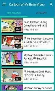 Cartoon of Mr Bean Video screenshot 4