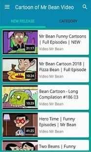 Cartoon of Mr Bean Video screenshot 2