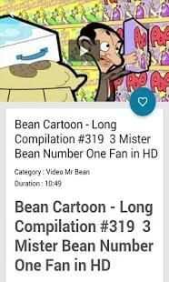Cartoon of Mr Bean Video screenshot 3