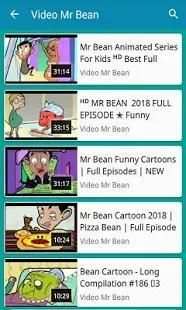 Cartoon of Mr Bean Video screenshot 1