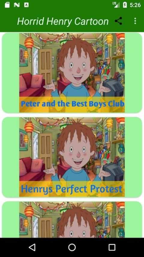 Horrid Henry Cartoon screenshot 6
