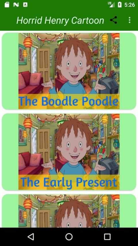 Horrid Henry Cartoon screenshot 7